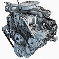 B261C Engine